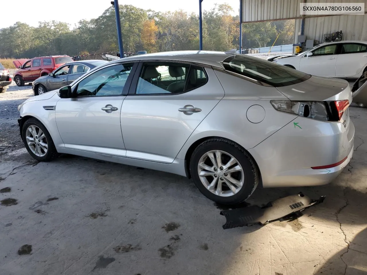 2013 Kia Optima Ex VIN: 5XXGN4A78DG106560 Lot: 80703024