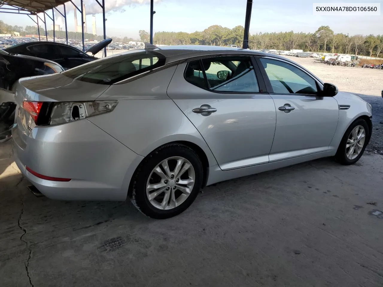 2013 Kia Optima Ex VIN: 5XXGN4A78DG106560 Lot: 80703024