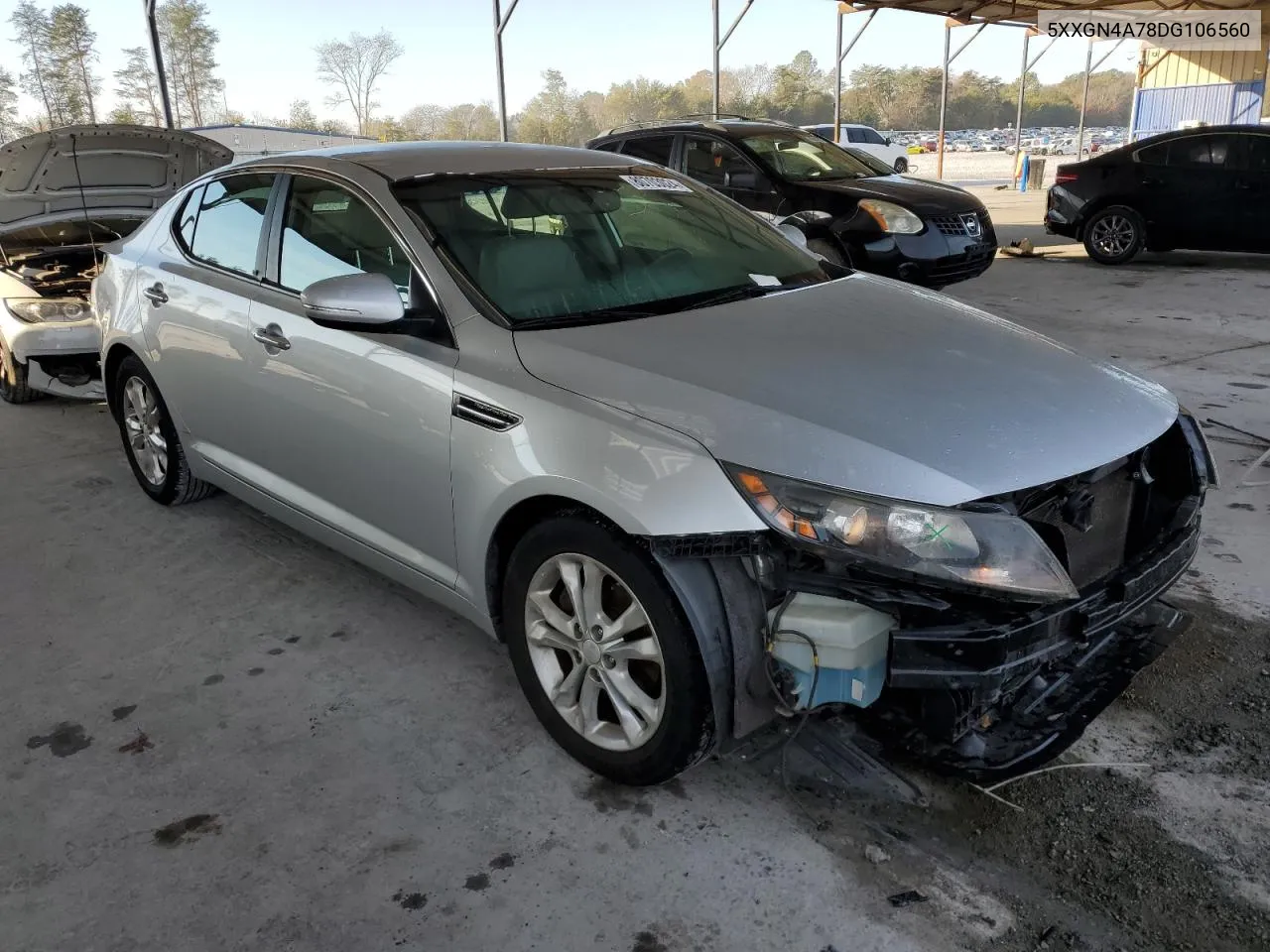 2013 Kia Optima Ex VIN: 5XXGN4A78DG106560 Lot: 80703024