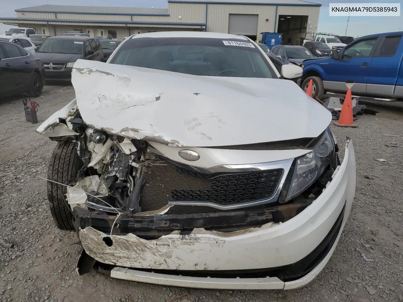 2013 Kia Optima Lx VIN: KNAGM4A79D5385943 Lot: 81164483