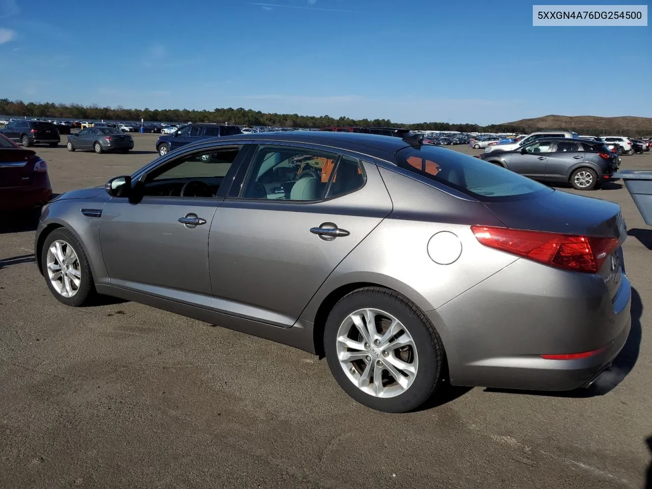 2013 Kia Optima Ex VIN: 5XXGN4A76DG254500 Lot: 81519683