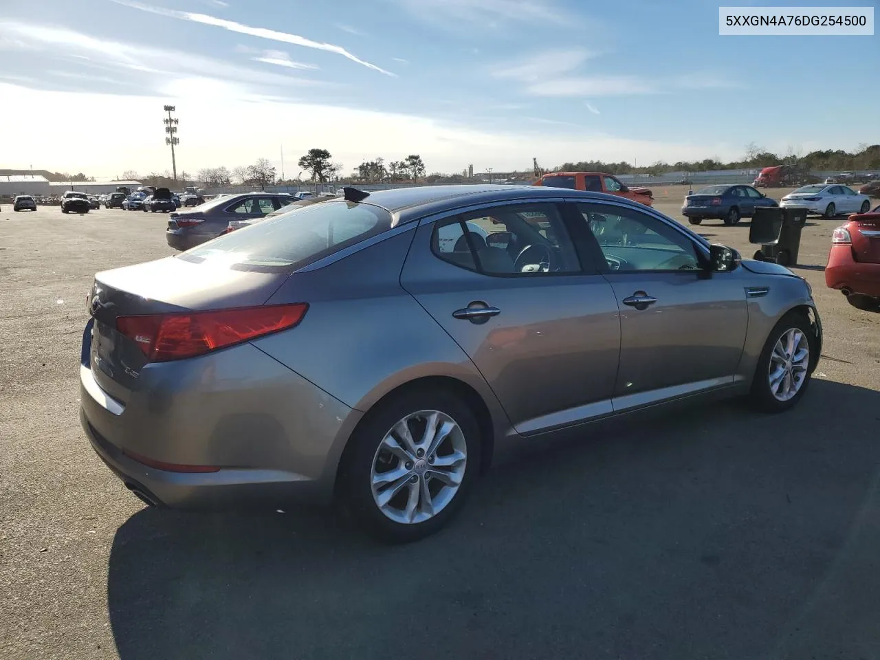 5XXGN4A76DG254500 2013 Kia Optima Ex