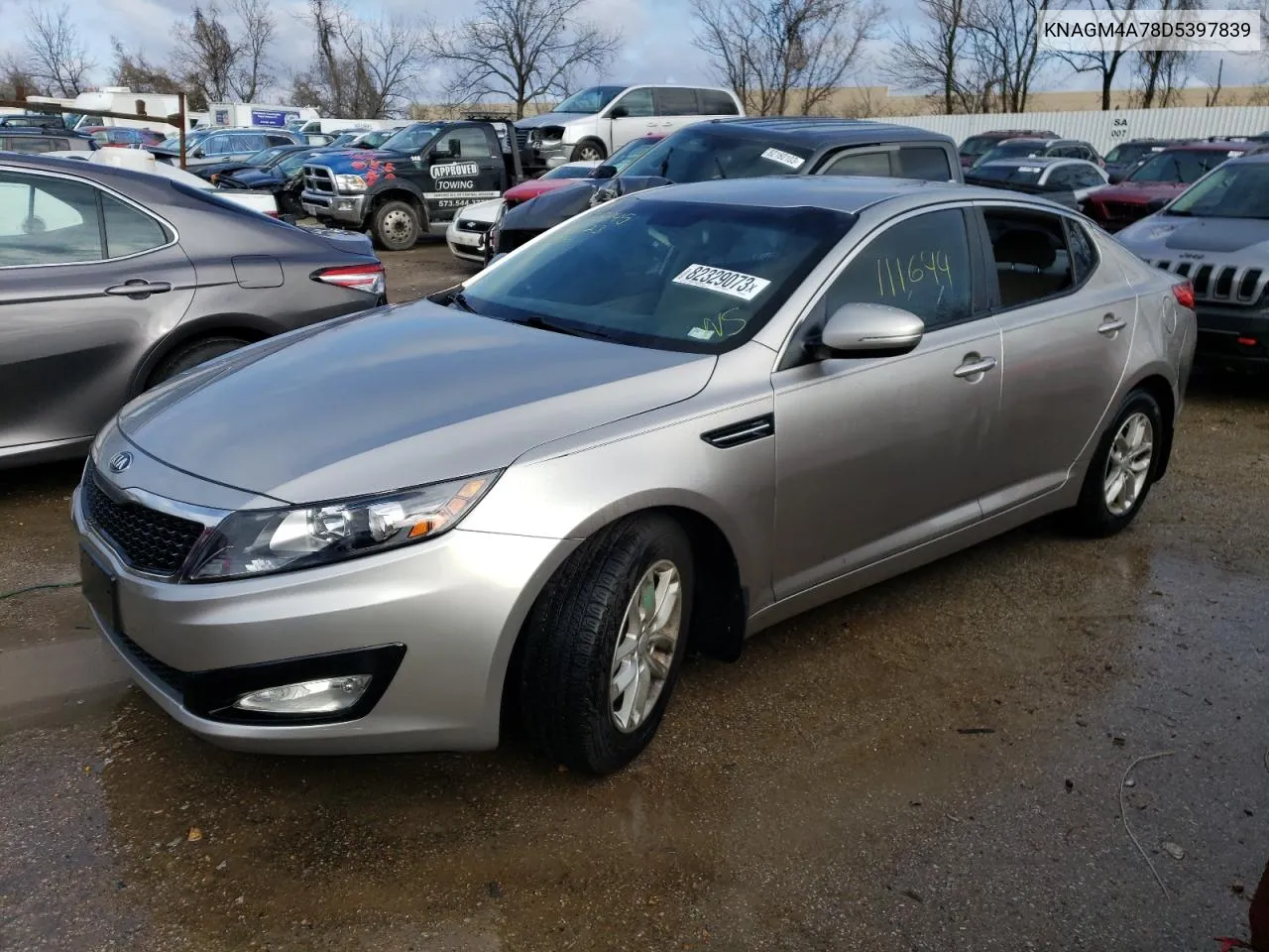 KNAGM4A78D5397839 2013 Kia Optima Lx