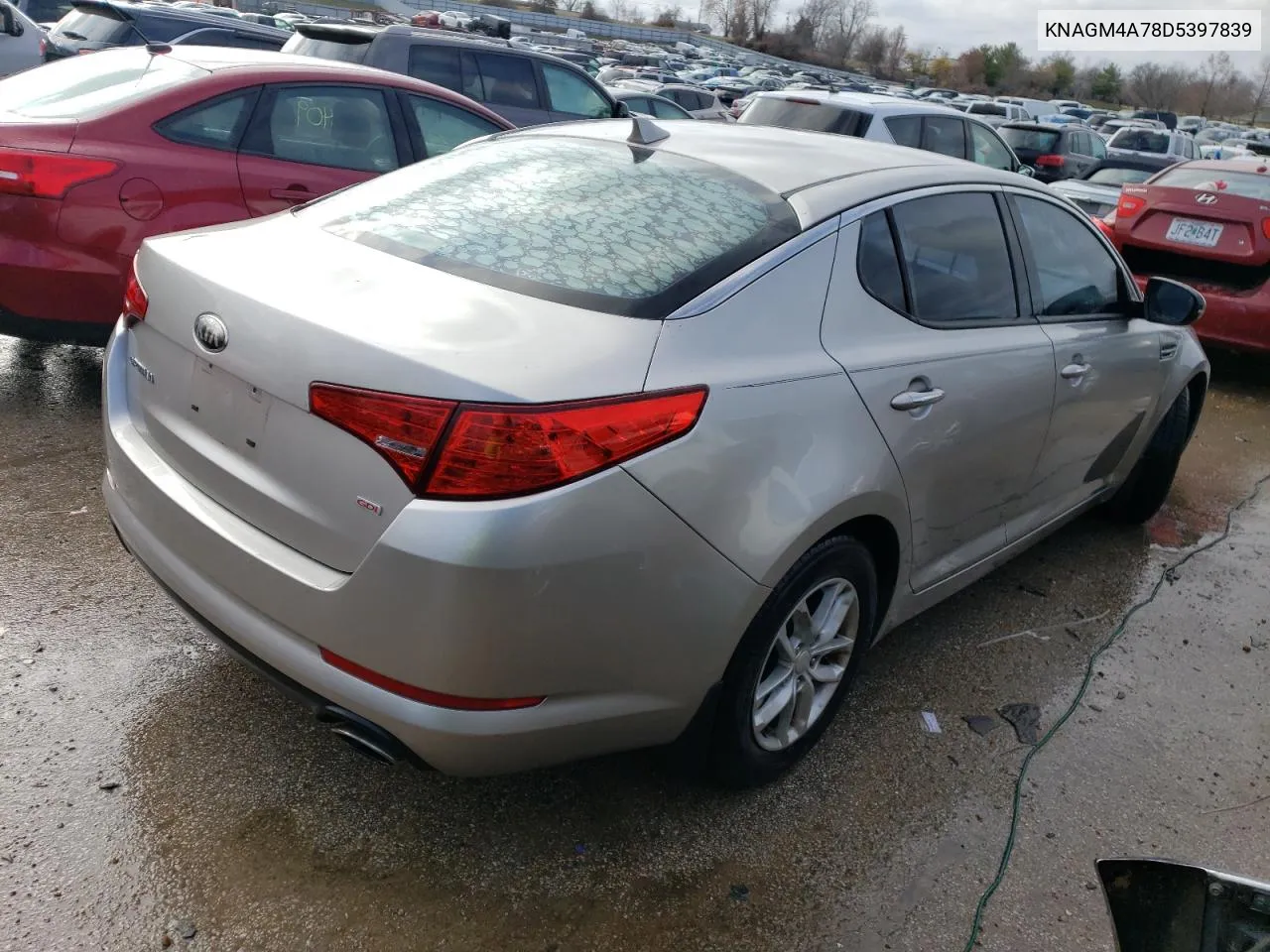 2013 Kia Optima Lx VIN: KNAGM4A78D5397839 Lot: 82329073