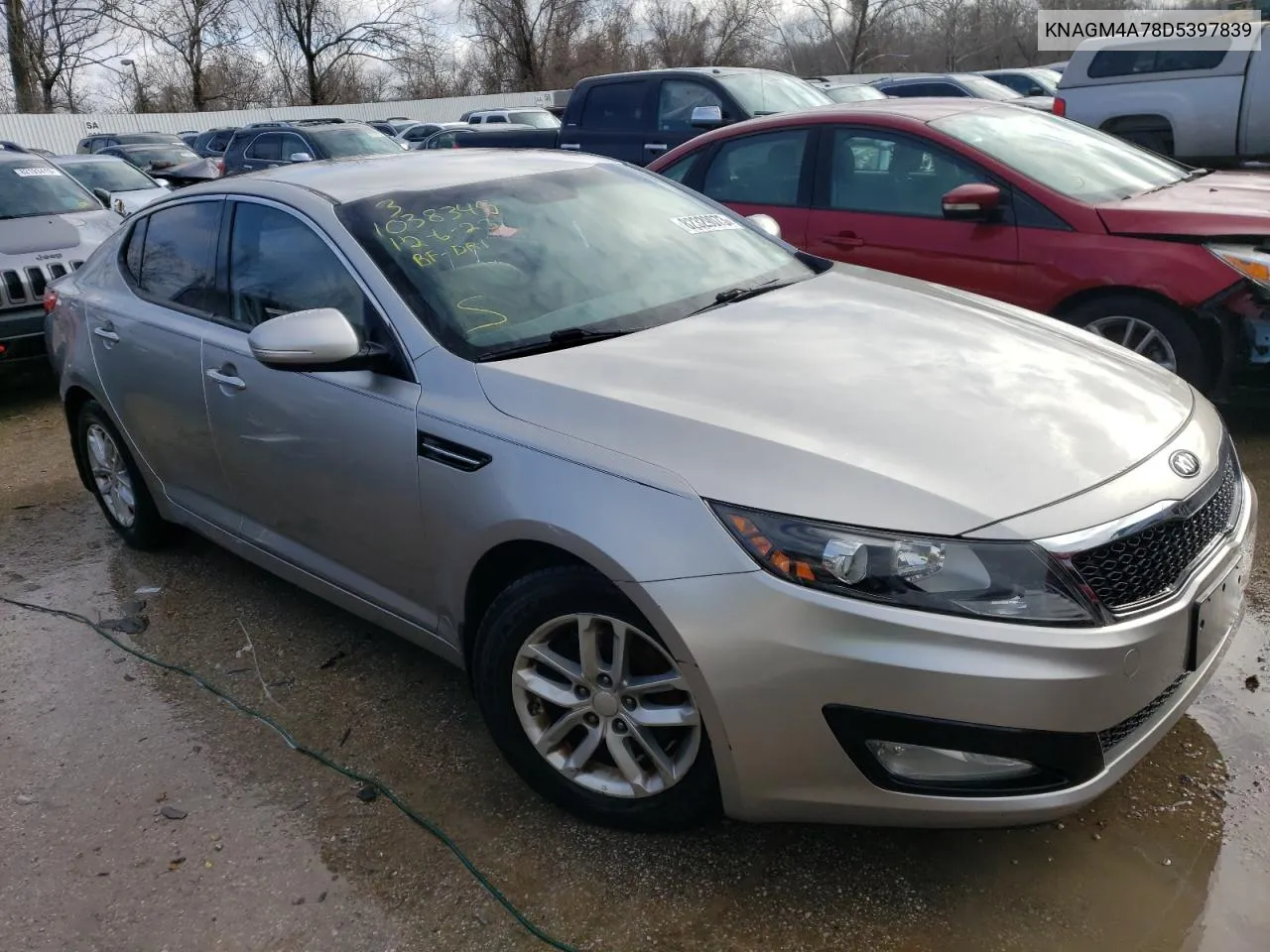 KNAGM4A78D5397839 2013 Kia Optima Lx