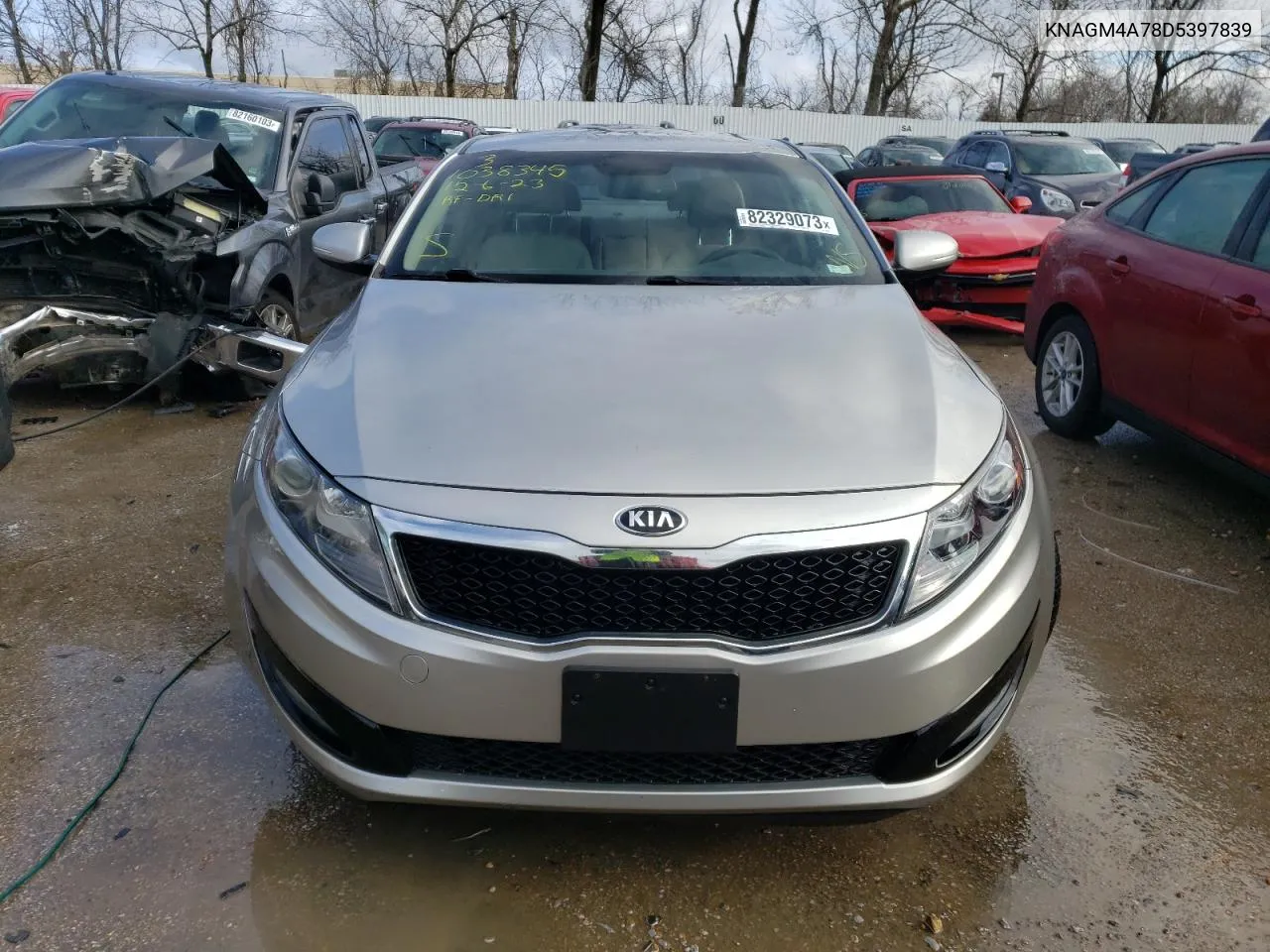 2013 Kia Optima Lx VIN: KNAGM4A78D5397839 Lot: 82329073