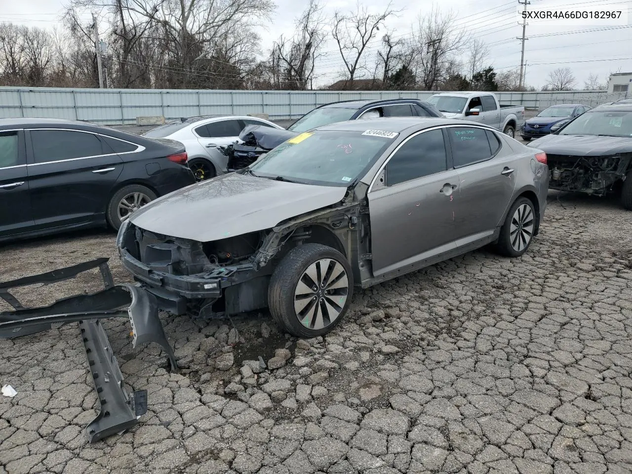 2013 Kia Optima Sx VIN: 5XXGR4A66DG182967 Lot: 82446923