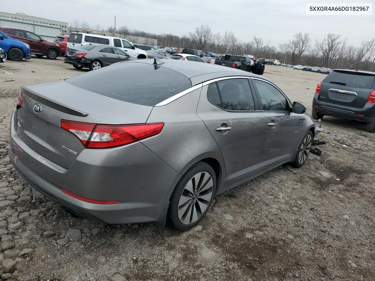 5XXGR4A66DG182967 2013 Kia Optima Sx