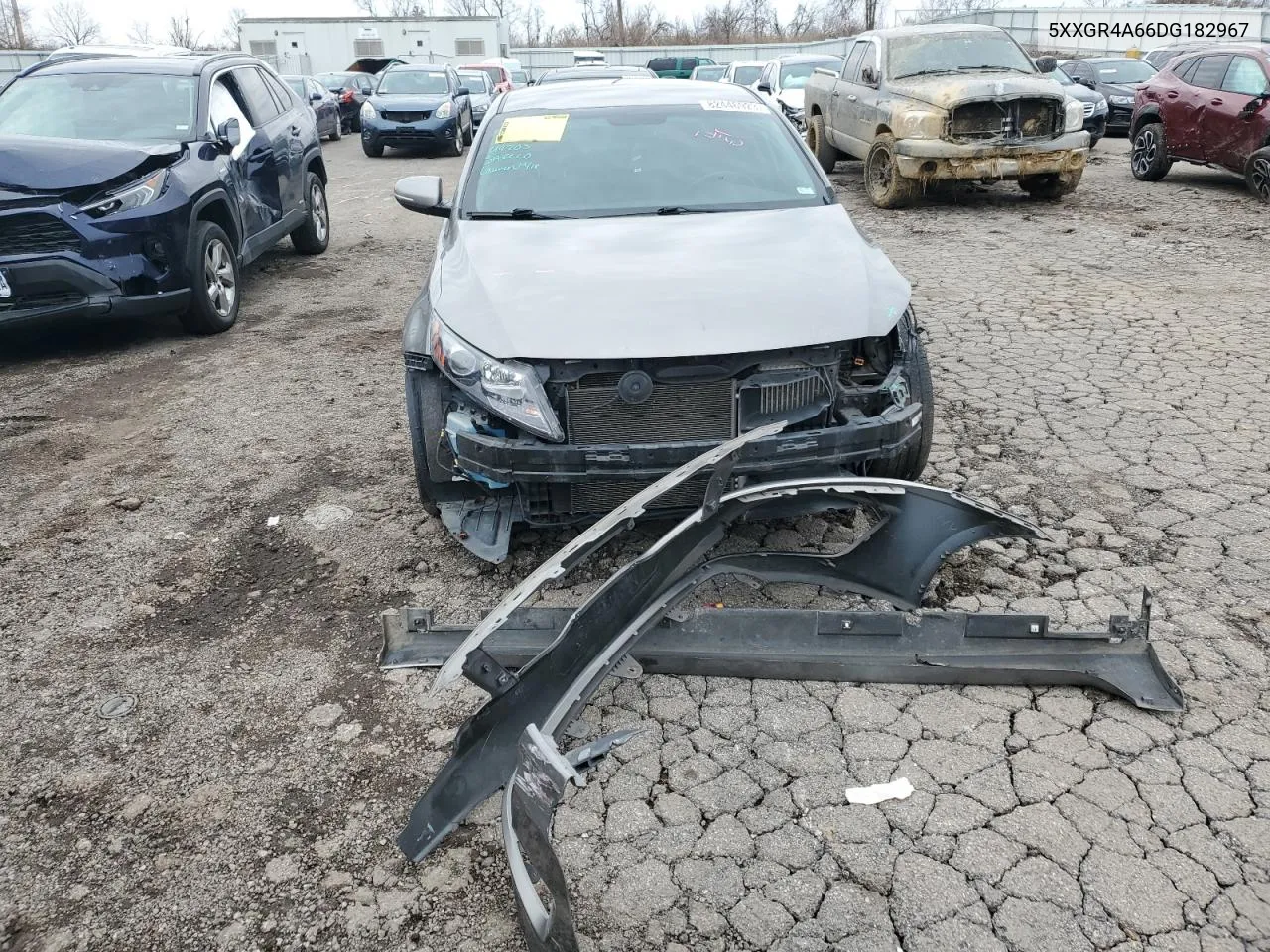 5XXGR4A66DG182967 2013 Kia Optima Sx