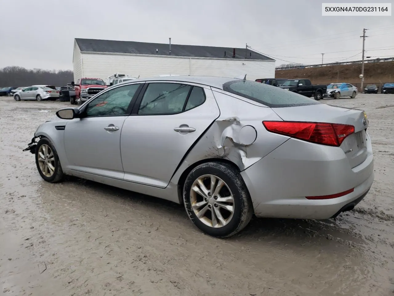 2013 Kia Optima Ex VIN: 5XXGN4A70DG231164 Lot: 82657893