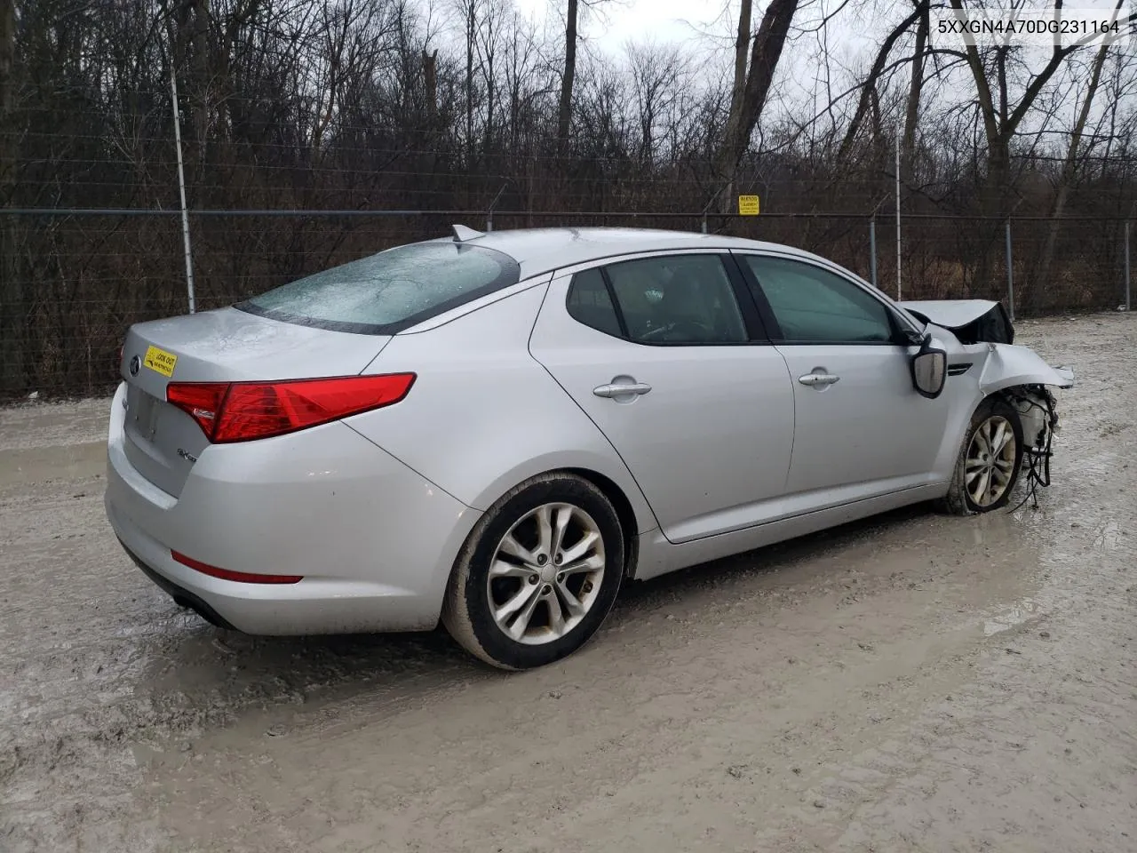 2013 Kia Optima Ex VIN: 5XXGN4A70DG231164 Lot: 82657893