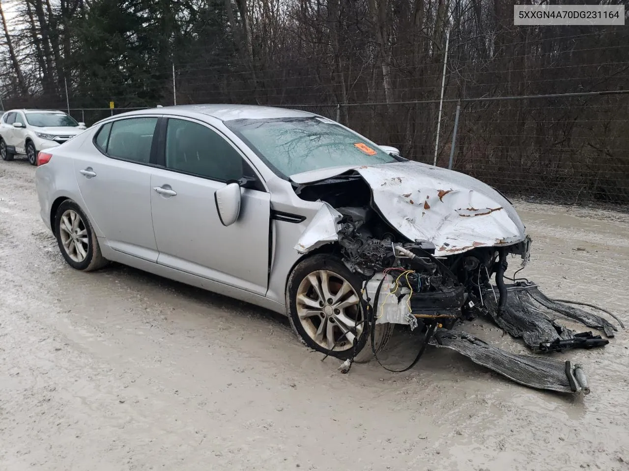 2013 Kia Optima Ex VIN: 5XXGN4A70DG231164 Lot: 82657893