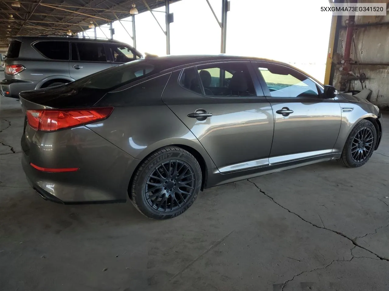 2014 Kia Optima Lx VIN: 5XXGM4A73EG341520 Lot: 45693904