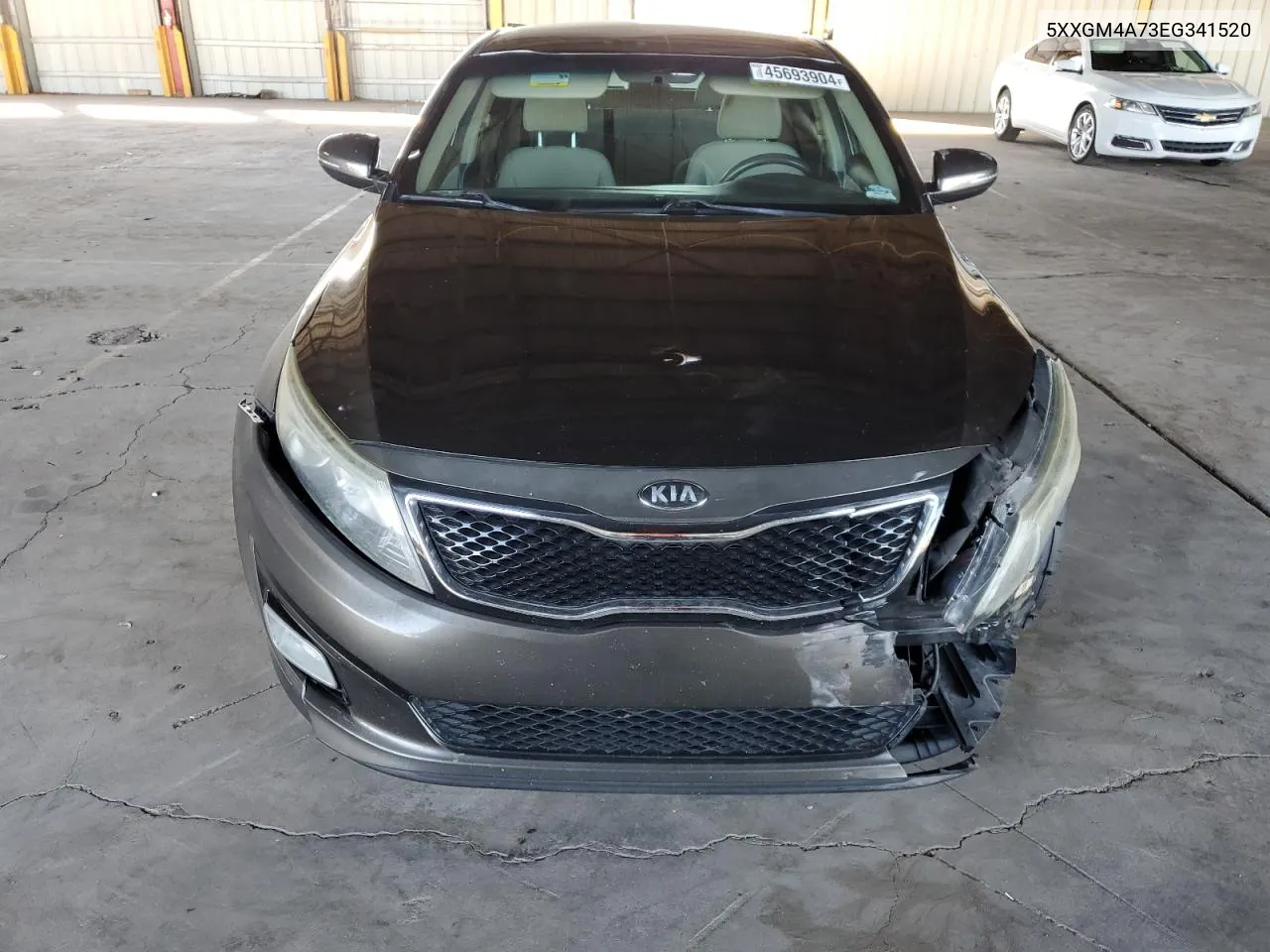 2014 Kia Optima Lx VIN: 5XXGM4A73EG341520 Lot: 45693904