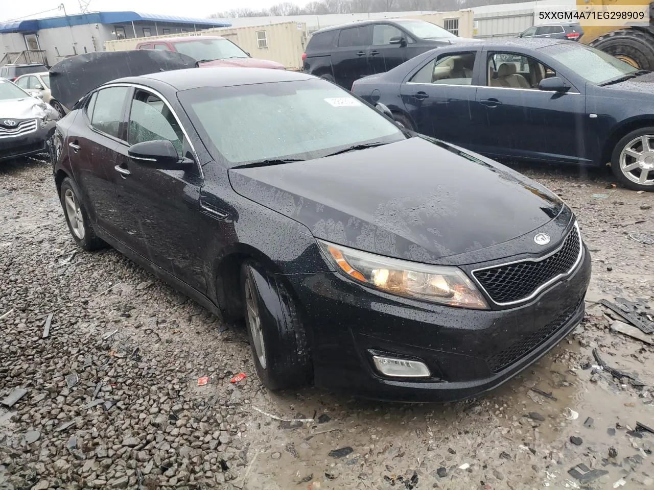 2014 Kia Optima Lx VIN: 5XXGM4A71EG298909 Lot: 45845654