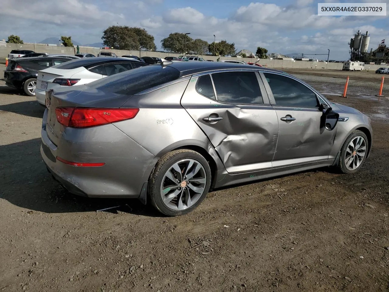 5XXGR4A62EG337029 2014 Kia Optima Sx