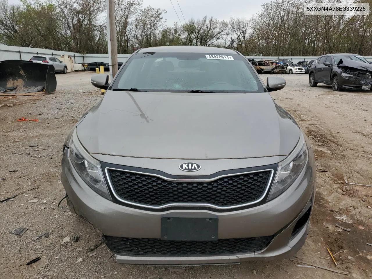 2014 Kia Optima Ex VIN: 5XXGN4A78EG339226 Lot: 48428614