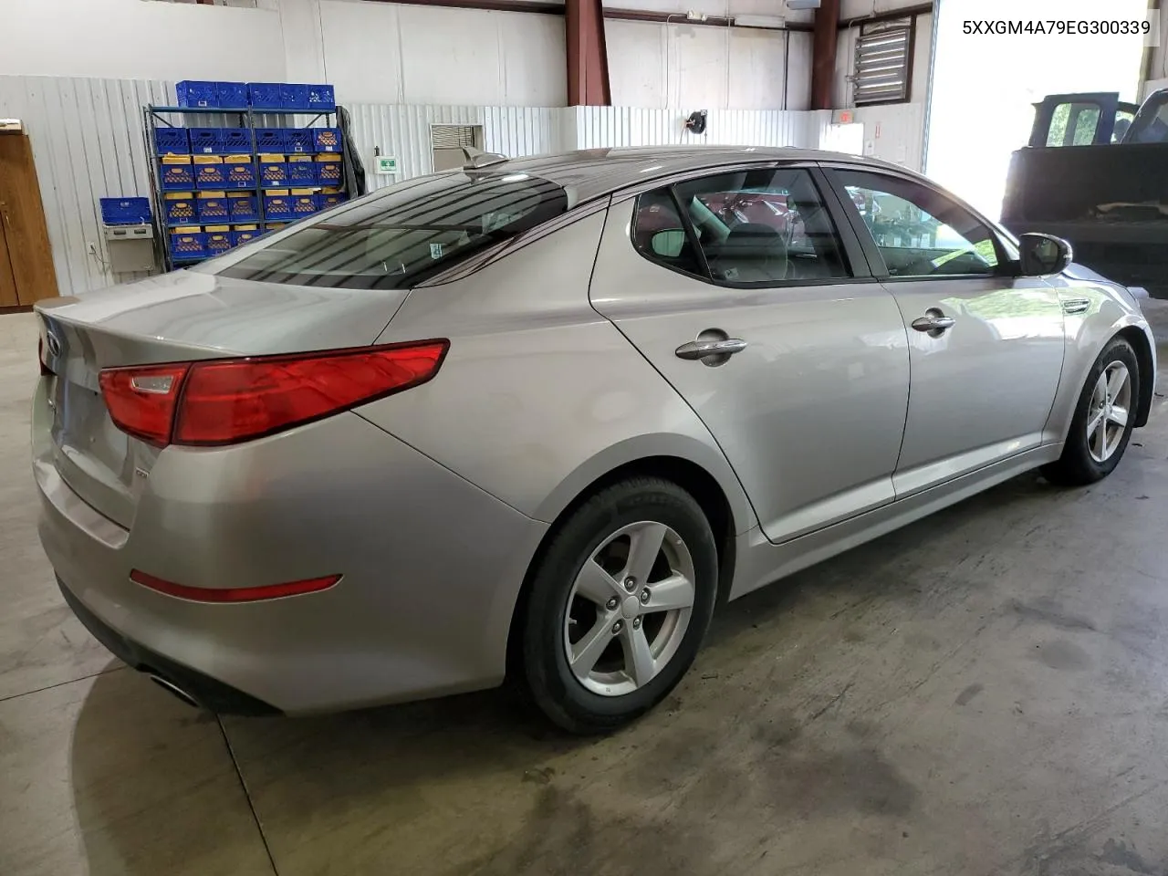 5XXGM4A79EG300339 2014 Kia Optima Lx