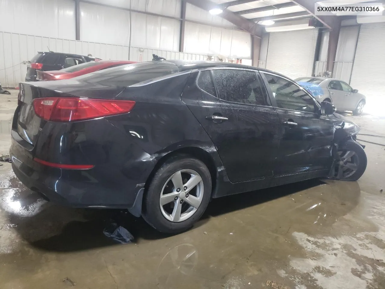 2014 Kia Optima Lx VIN: 5XXGM4A77EG310366 Lot: 58243754