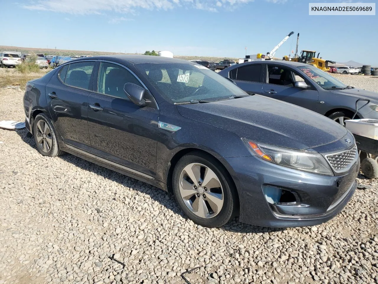 KNAGN4AD2E5069689 2014 Kia Optima Hybrid