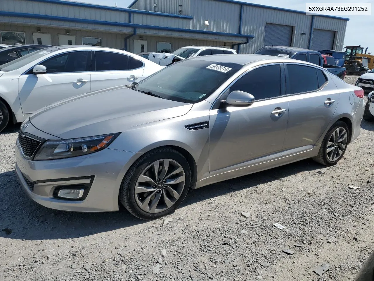 5XXGR4A73EG291252 2014 Kia Optima Sx