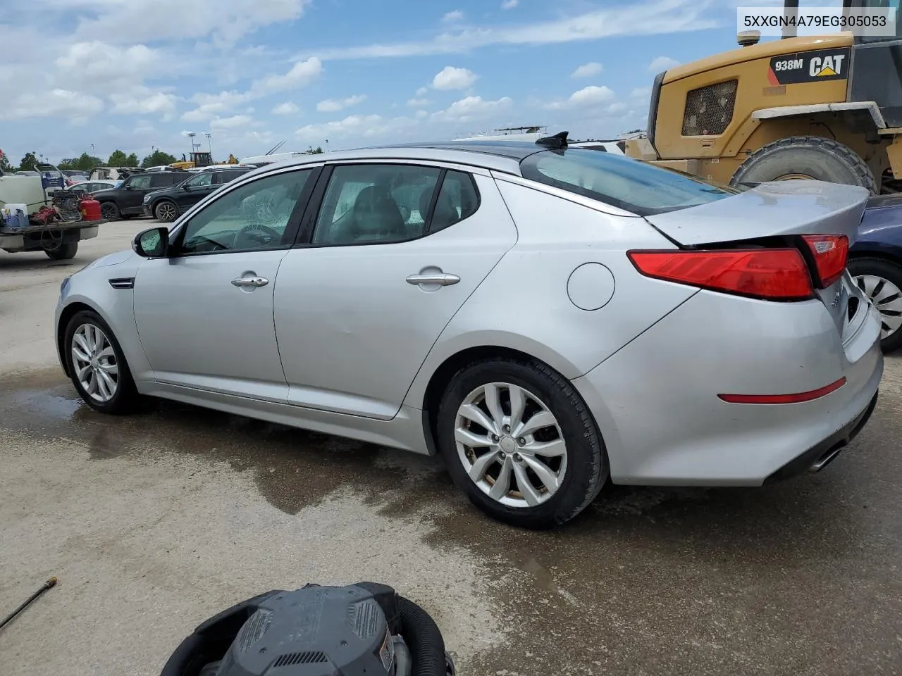 5XXGN4A79EG305053 2014 Kia Optima Ex