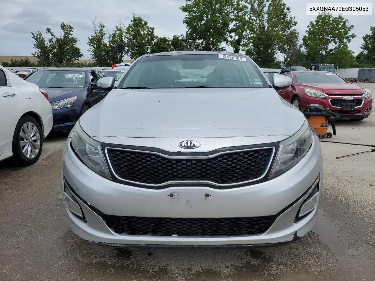 2014 Kia Optima Ex VIN: 5XXGN4A79EG305053 Lot: 59695004