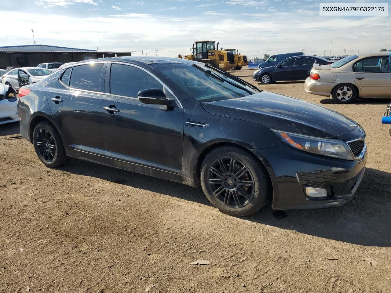 2014 Kia Optima Ex VIN: 5XXGN4A79EG322175 Lot: 61338754