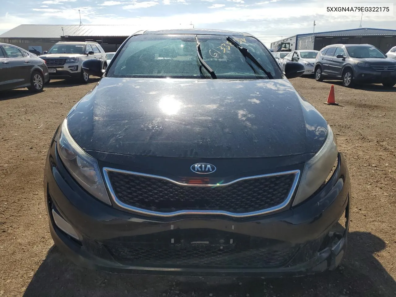 5XXGN4A79EG322175 2014 Kia Optima Ex