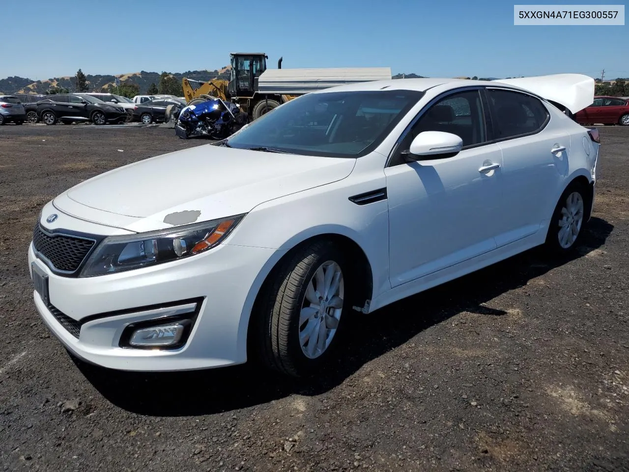 2014 Kia Optima Ex VIN: 5XXGN4A71EG300557 Lot: 61695224