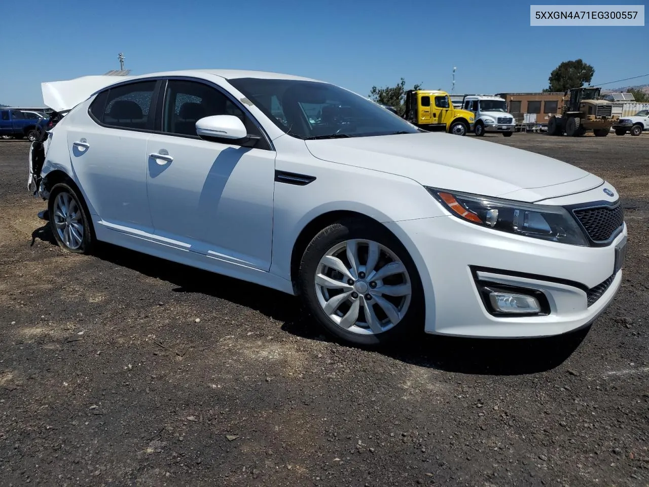 2014 Kia Optima Ex VIN: 5XXGN4A71EG300557 Lot: 61695224