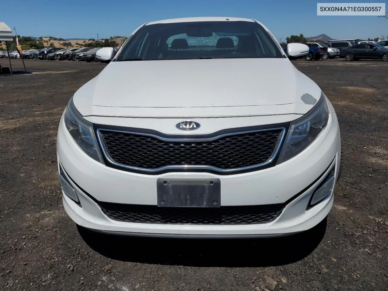 2014 Kia Optima Ex VIN: 5XXGN4A71EG300557 Lot: 61695224