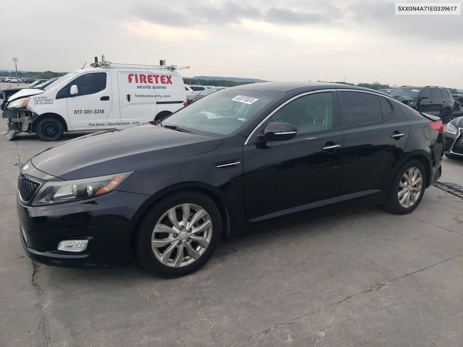 2014 Kia Optima Ex VIN: 5XXGN4A71EG339617 Lot: 63879824