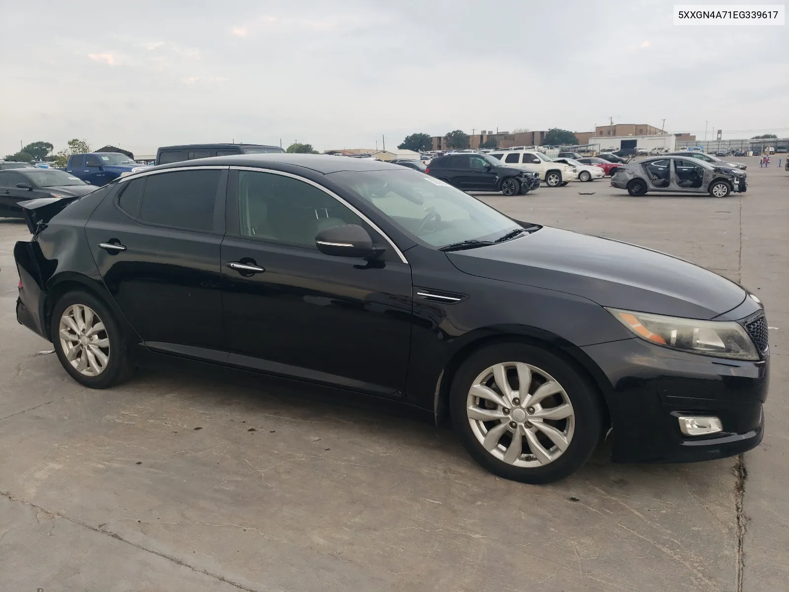 2014 Kia Optima Ex VIN: 5XXGN4A71EG339617 Lot: 63879824