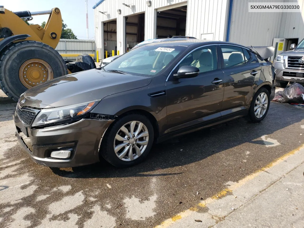 2014 Kia Optima Lx VIN: 5XXGM4A79EG330330 Lot: 64299454