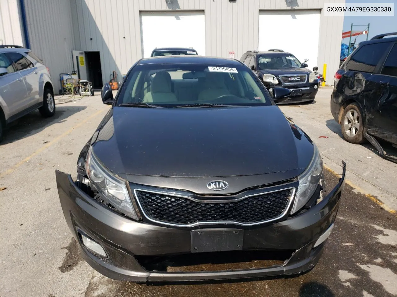 2014 Kia Optima Lx VIN: 5XXGM4A79EG330330 Lot: 64299454