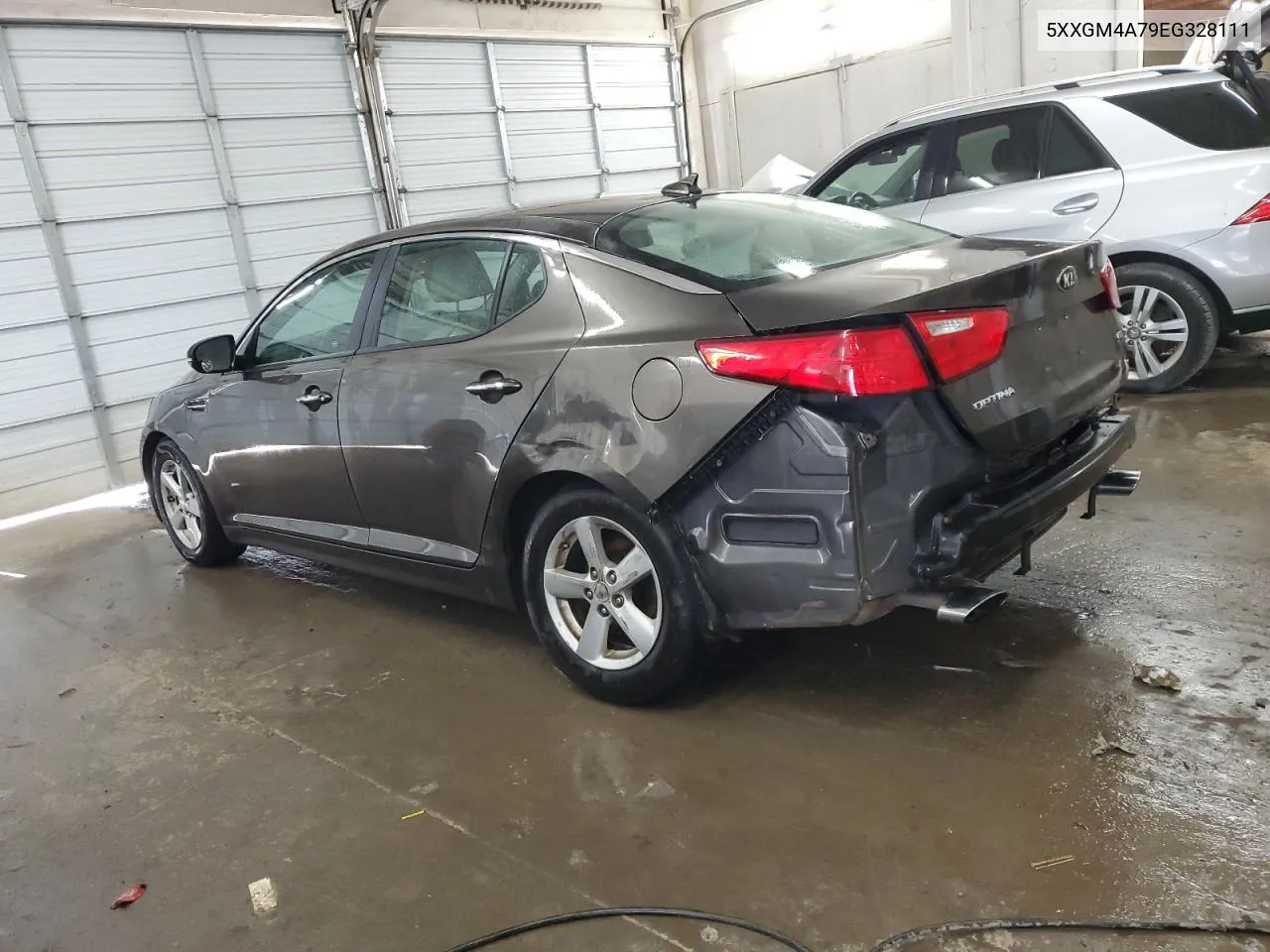 2014 Kia Optima Lx VIN: 5XXGM4A79EG328111 Lot: 65435124