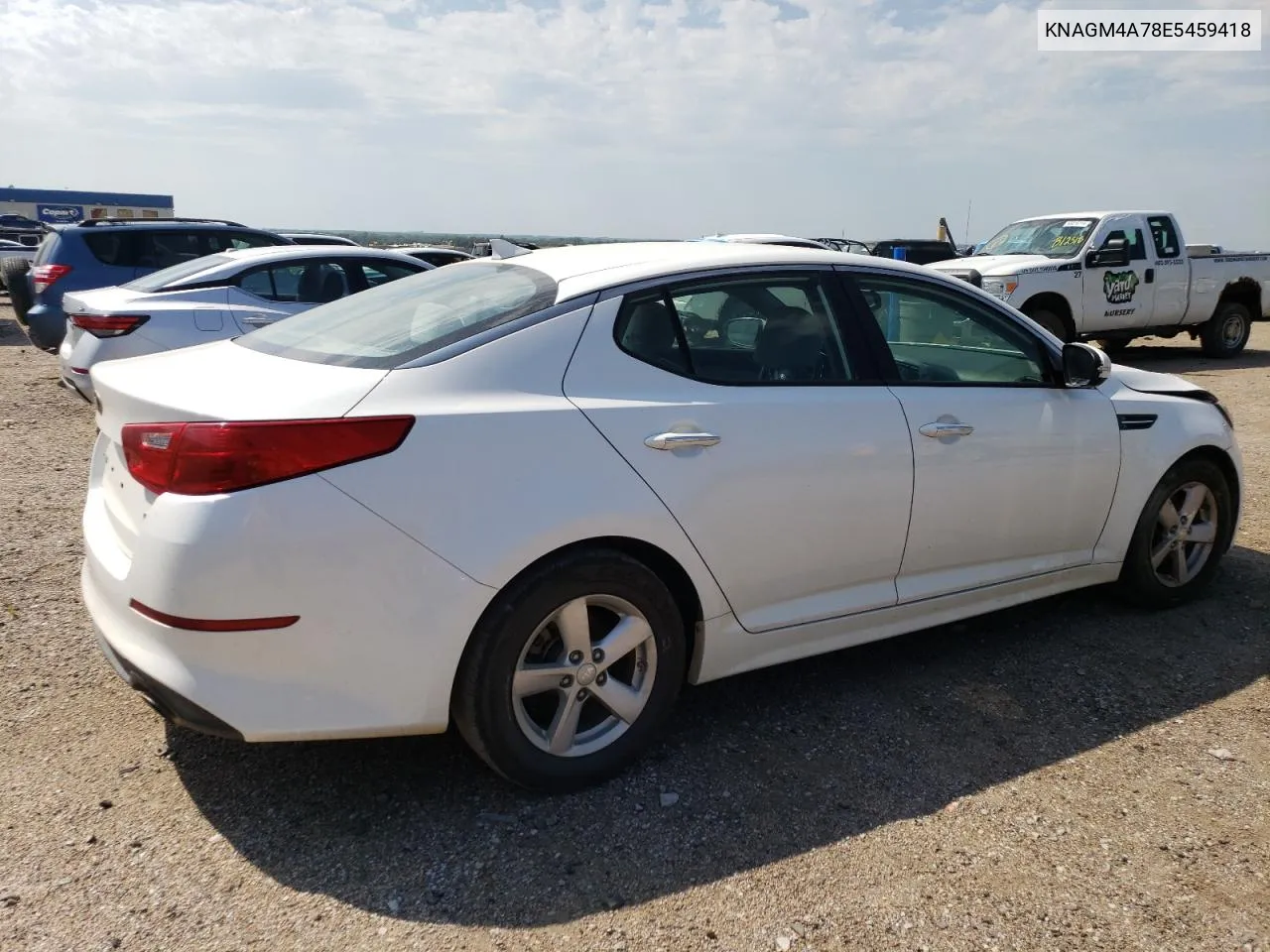 KNAGM4A78E5459418 2014 Kia Optima Lx