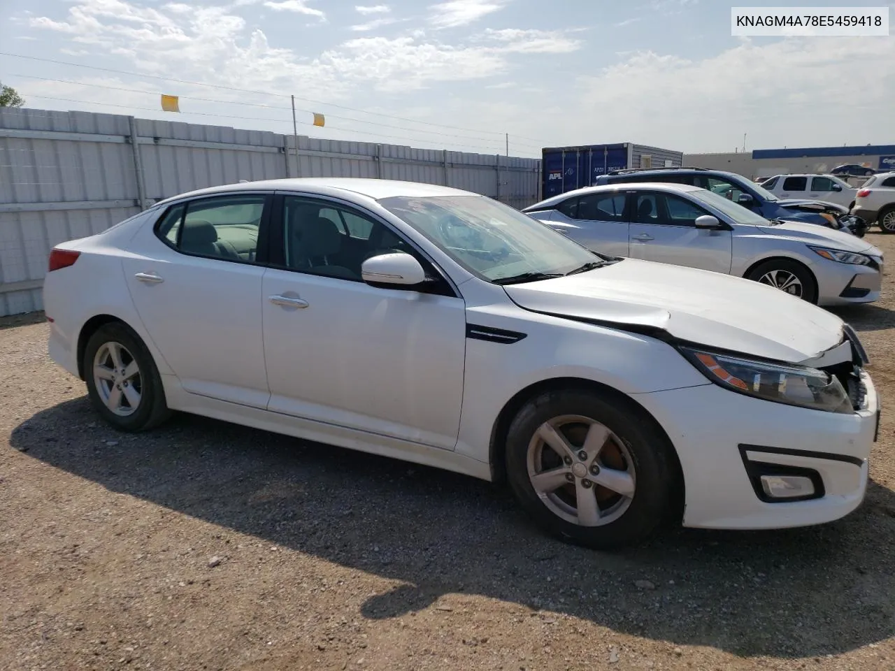 2014 Kia Optima Lx VIN: KNAGM4A78E5459418 Lot: 65971224