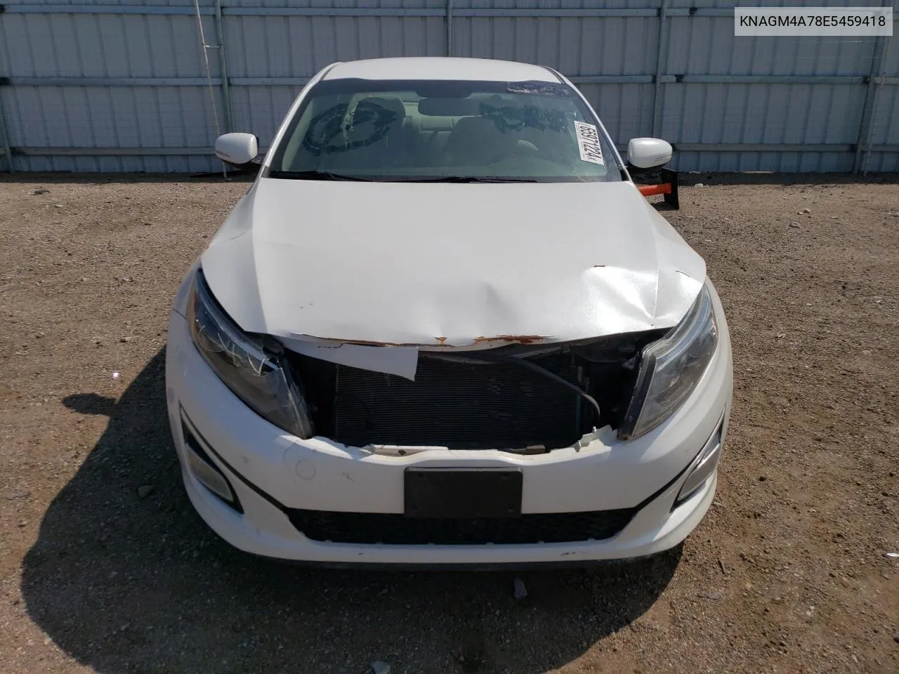 KNAGM4A78E5459418 2014 Kia Optima Lx