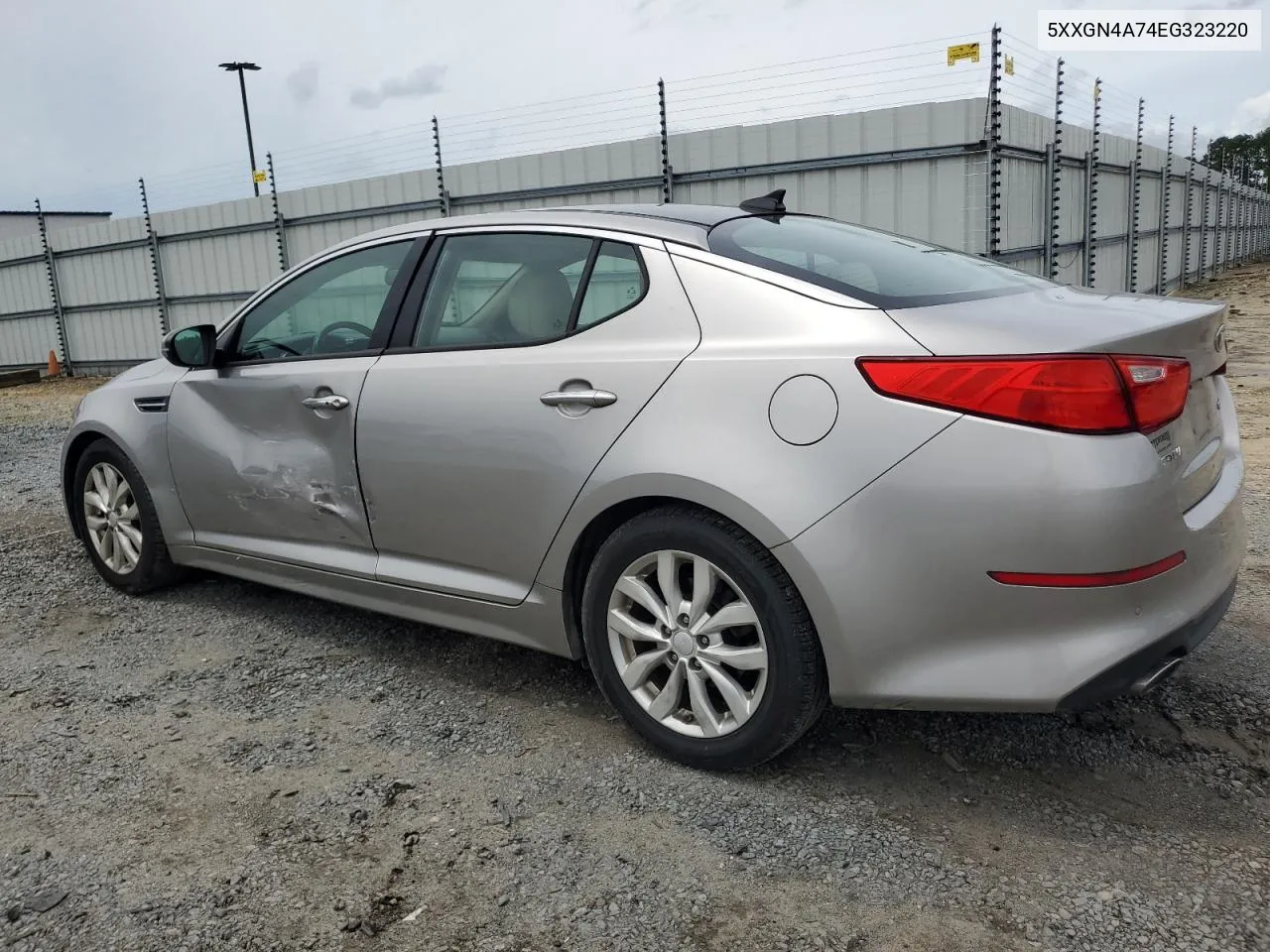 2014 Kia Optima Ex VIN: 5XXGN4A74EG323220 Lot: 66019744