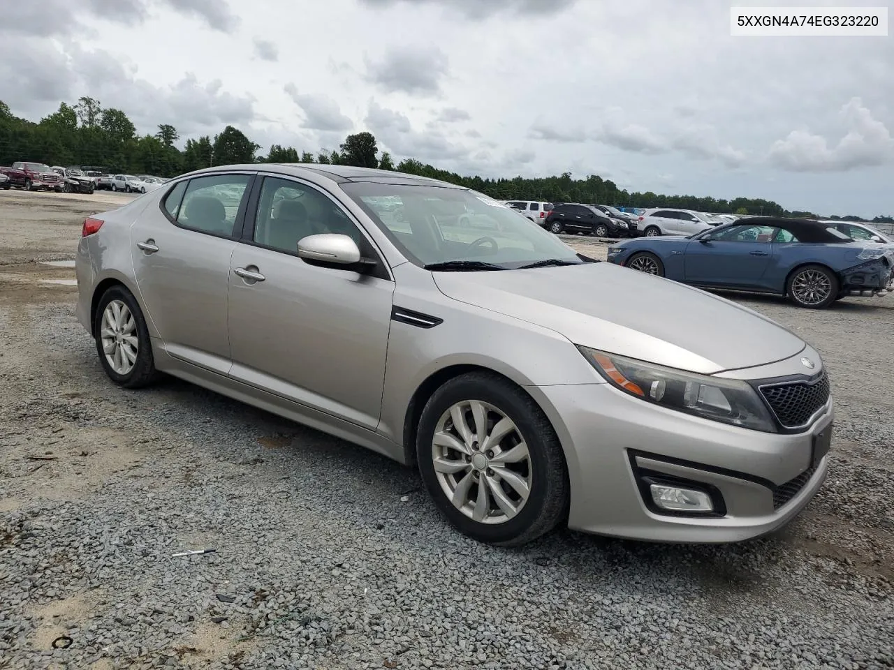 2014 Kia Optima Ex VIN: 5XXGN4A74EG323220 Lot: 66019744