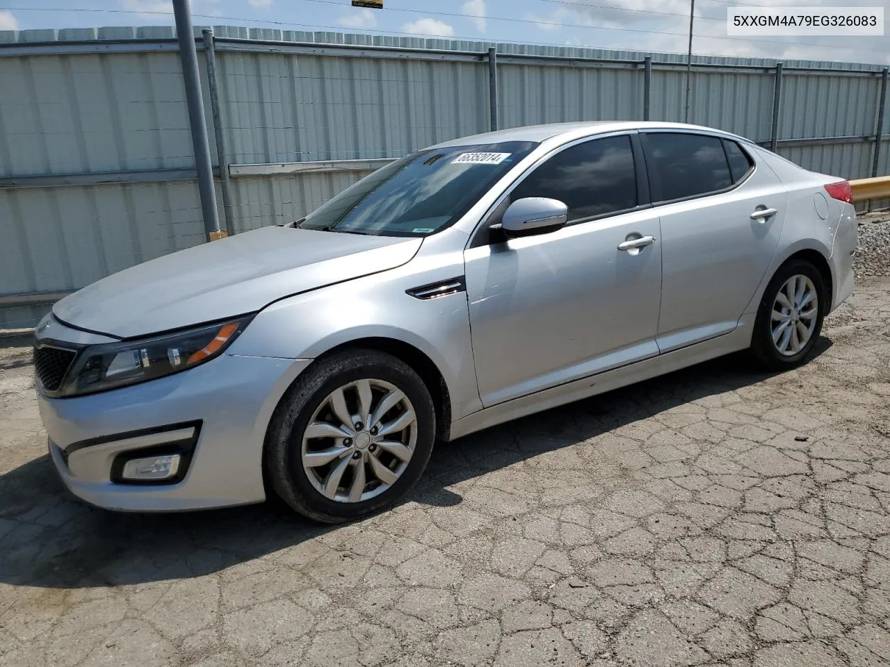 2014 Kia Optima Lx VIN: 5XXGM4A79EG326083 Lot: 66352014