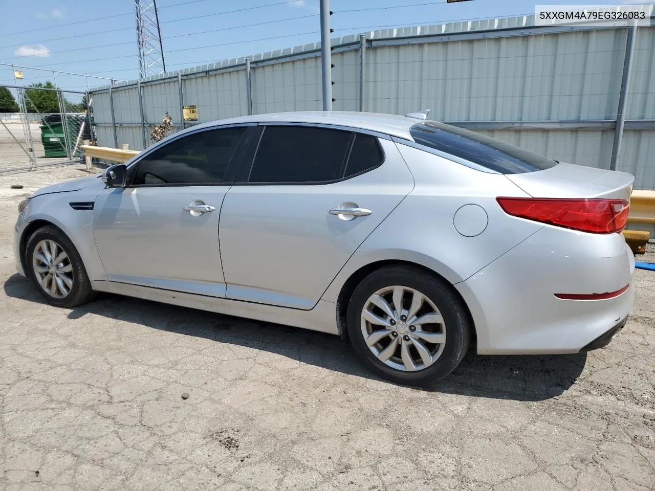 2014 Kia Optima Lx VIN: 5XXGM4A79EG326083 Lot: 66352014