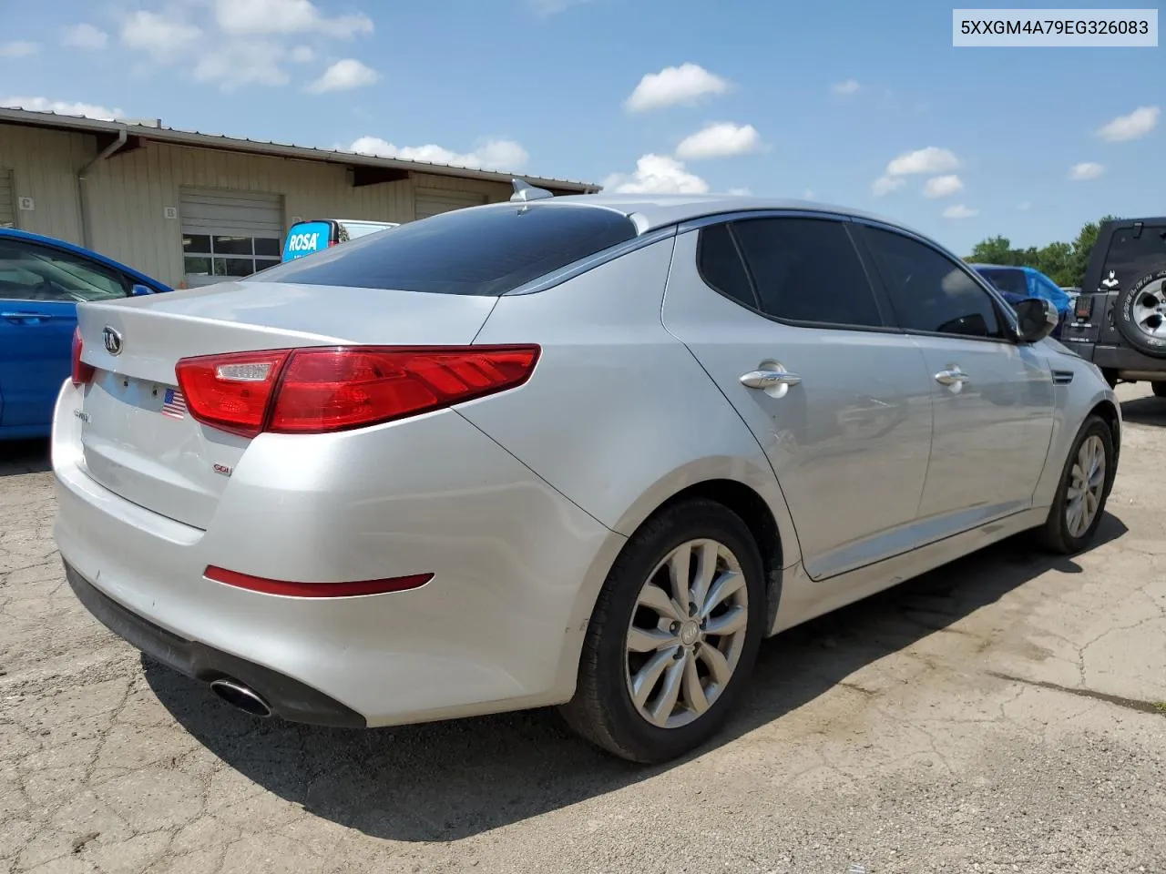 5XXGM4A79EG326083 2014 Kia Optima Lx