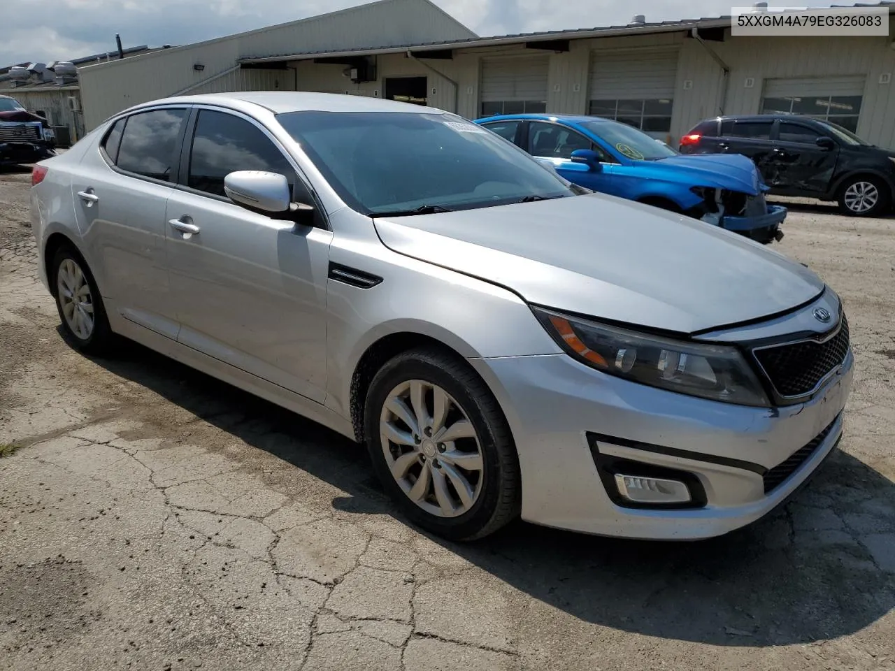 5XXGM4A79EG326083 2014 Kia Optima Lx