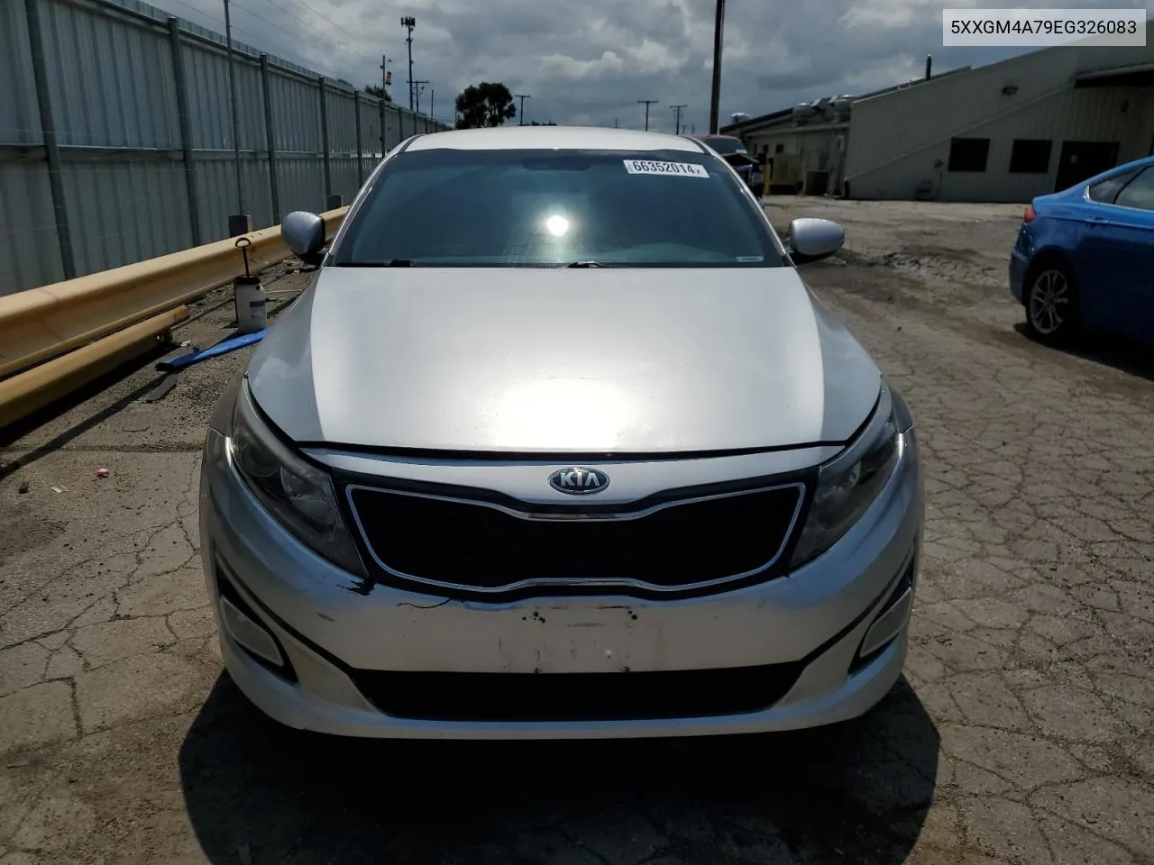 2014 Kia Optima Lx VIN: 5XXGM4A79EG326083 Lot: 66352014