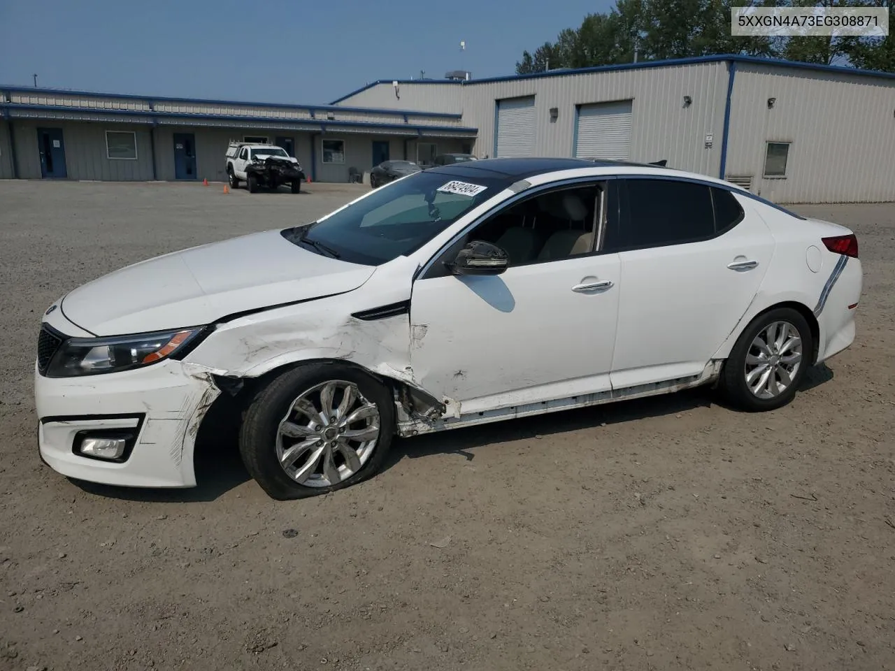 5XXGN4A73EG308871 2014 Kia Optima Ex