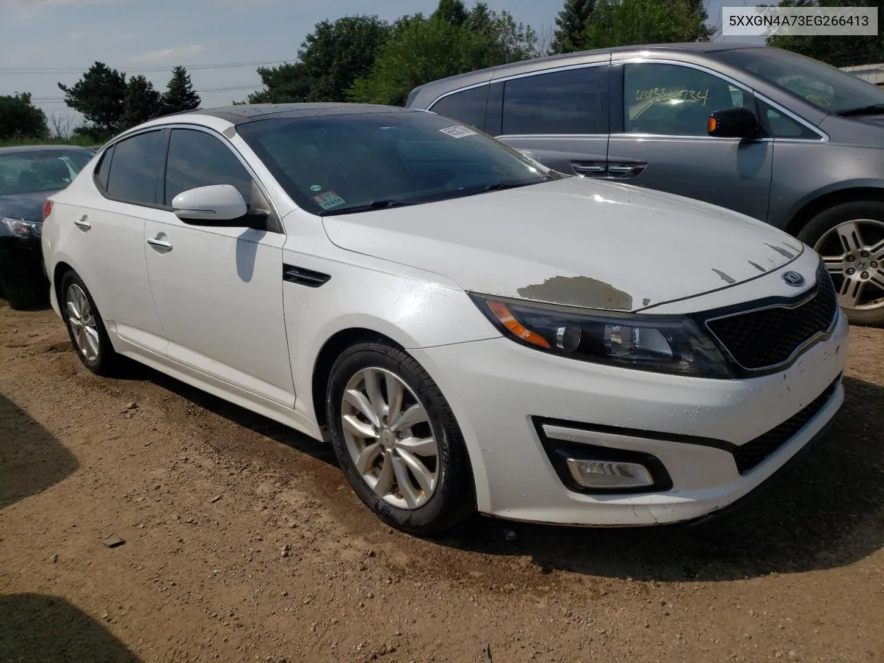 5XXGN4A73EG266413 2014 Kia Optima Ex