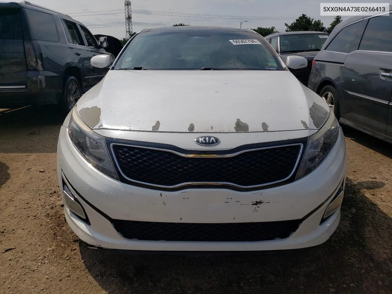 5XXGN4A73EG266413 2014 Kia Optima Ex